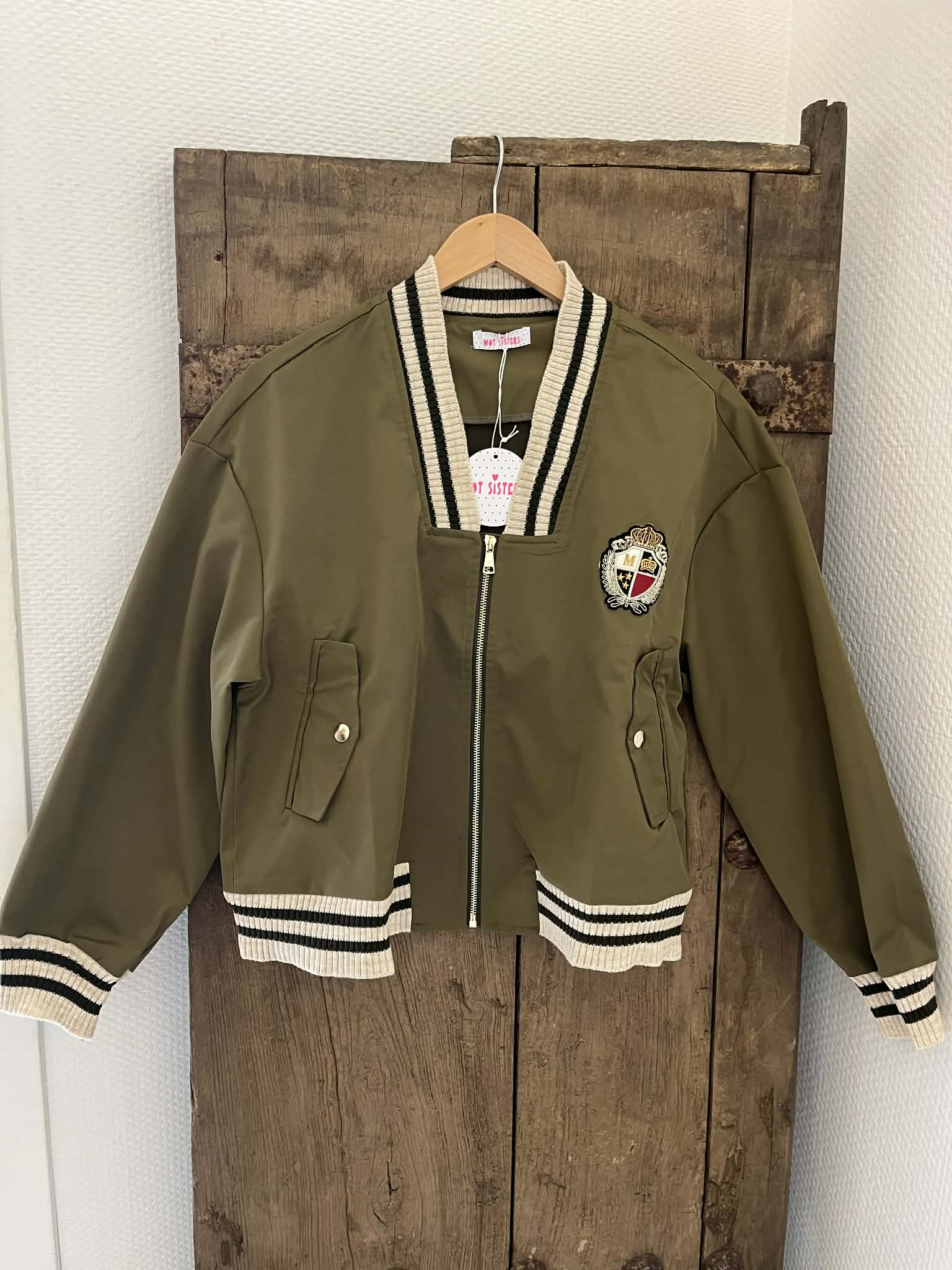 Sandy Bomber Jacket - Militare