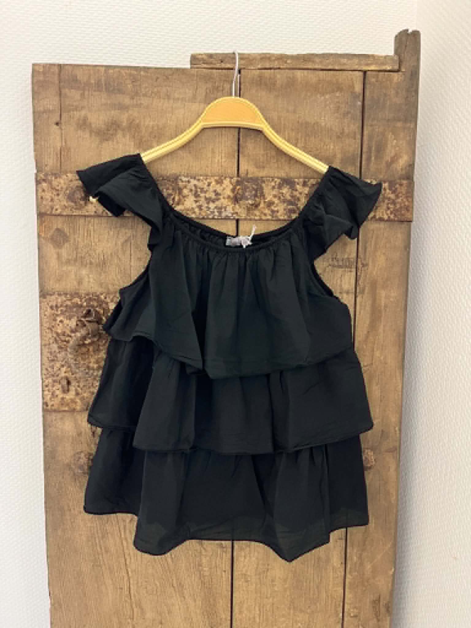 Soffy Top - Black