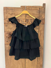 Soffy Top - Black