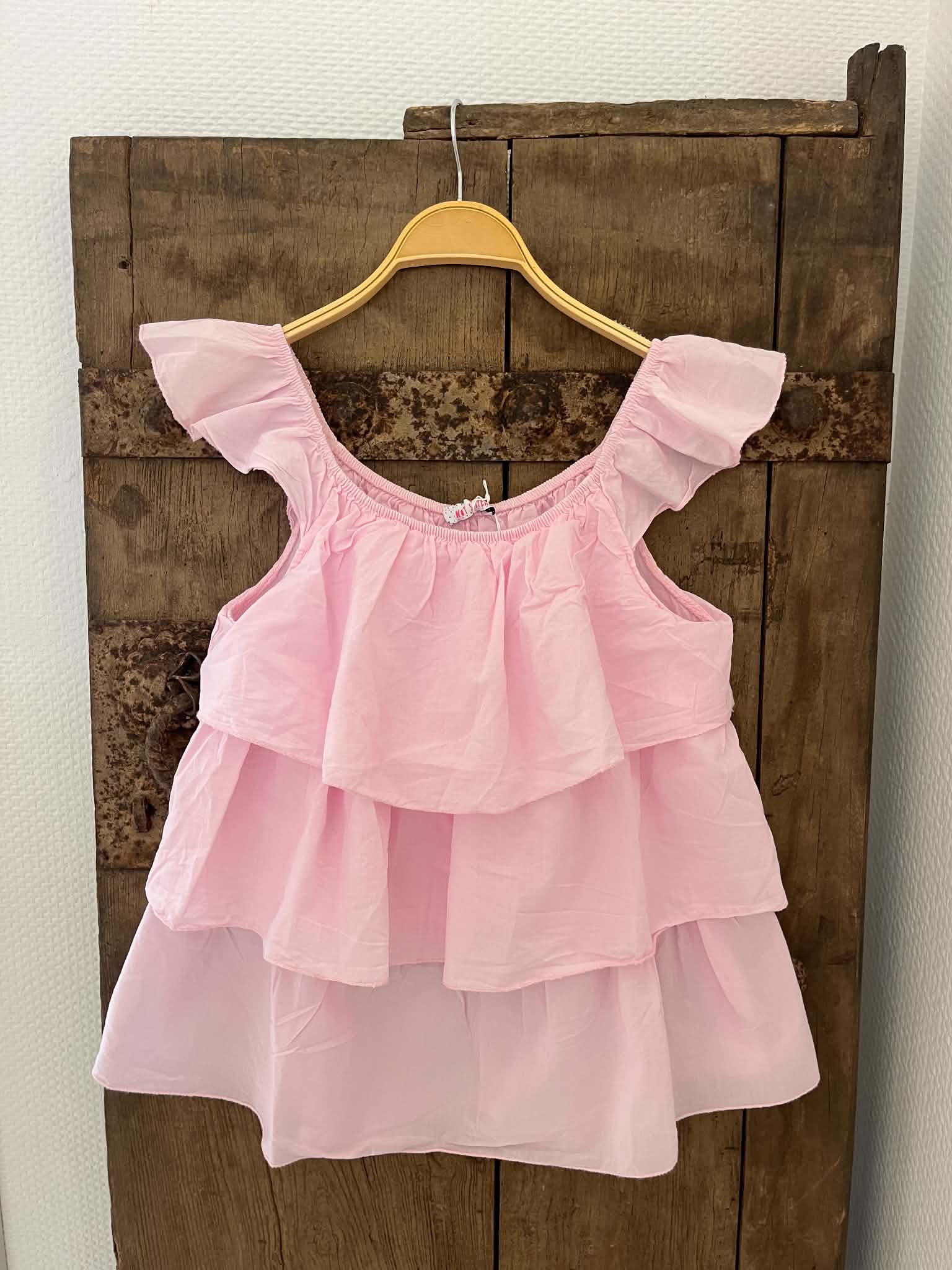 Soffy Top - Pink