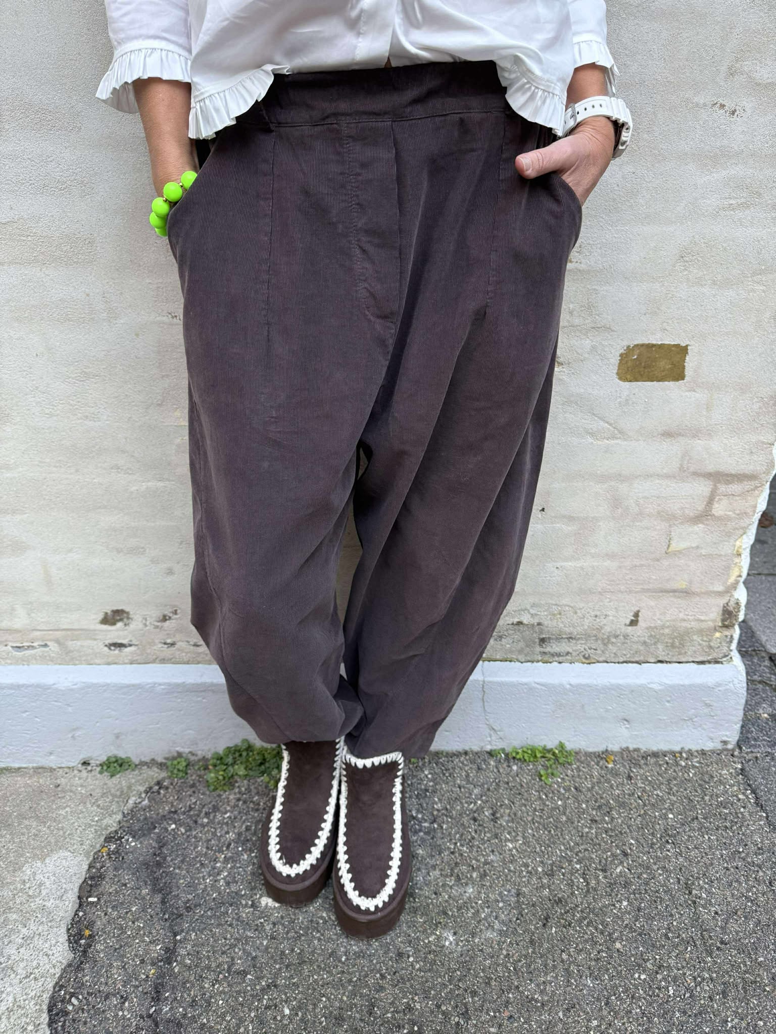 Vera Pants - Choklad