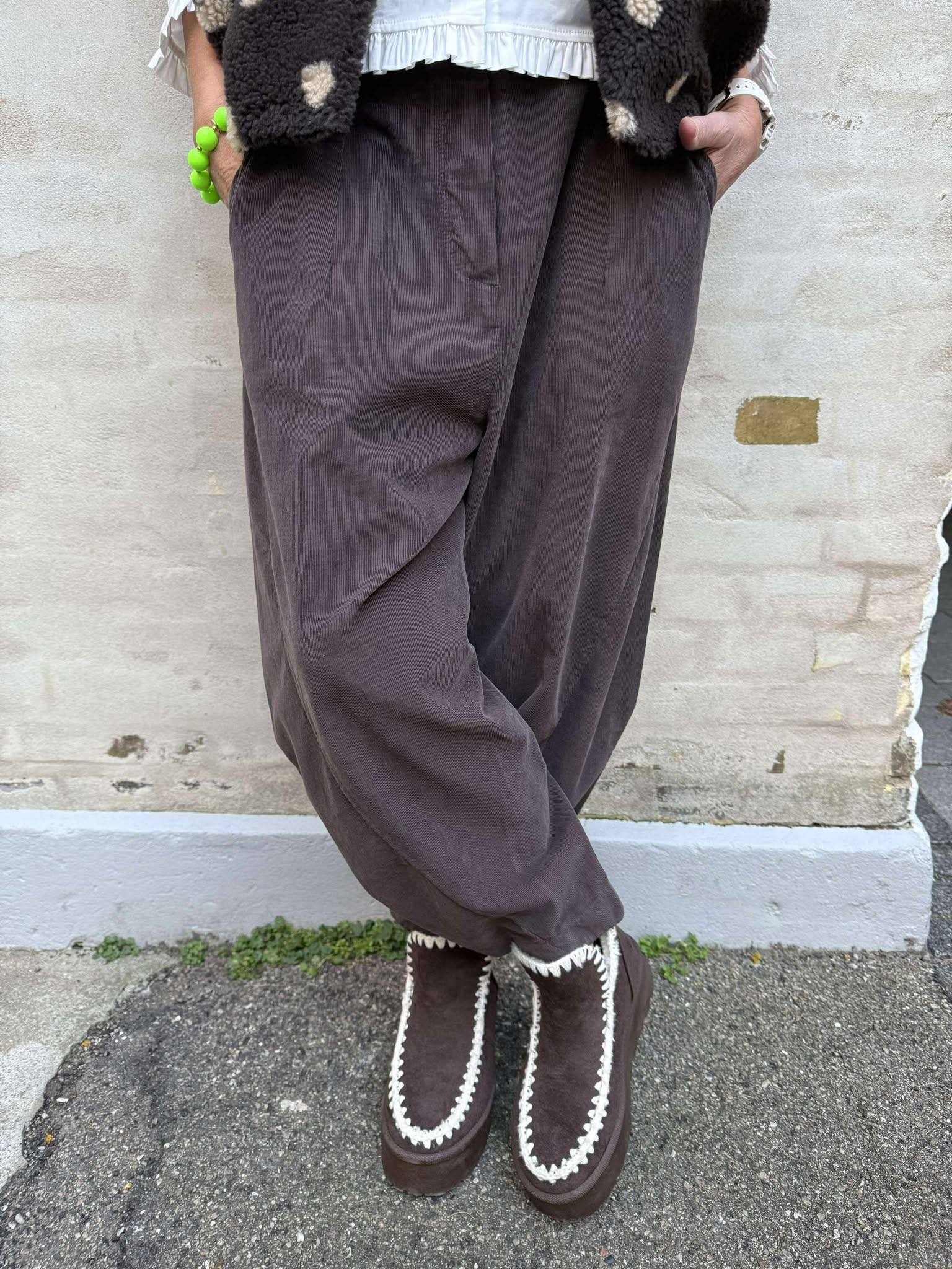 Vera Pants - Choklad