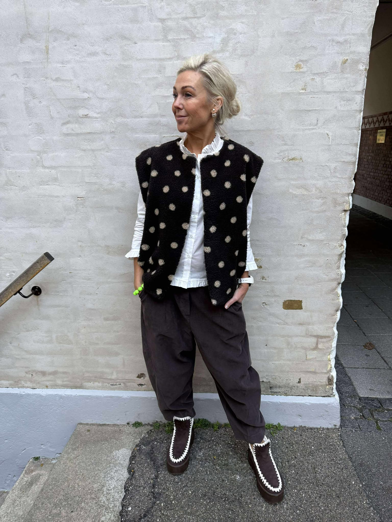 Vera Pants - Choklad