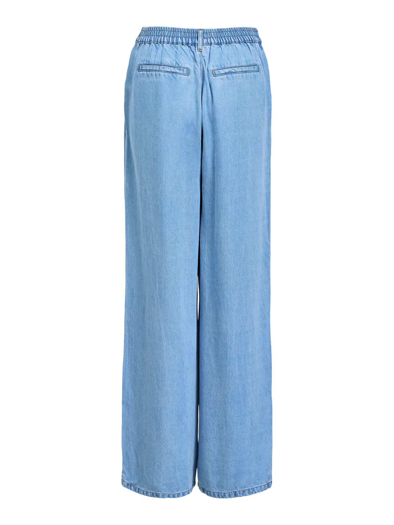 RAM LISA WIDE PANT - Ljusblå Denim