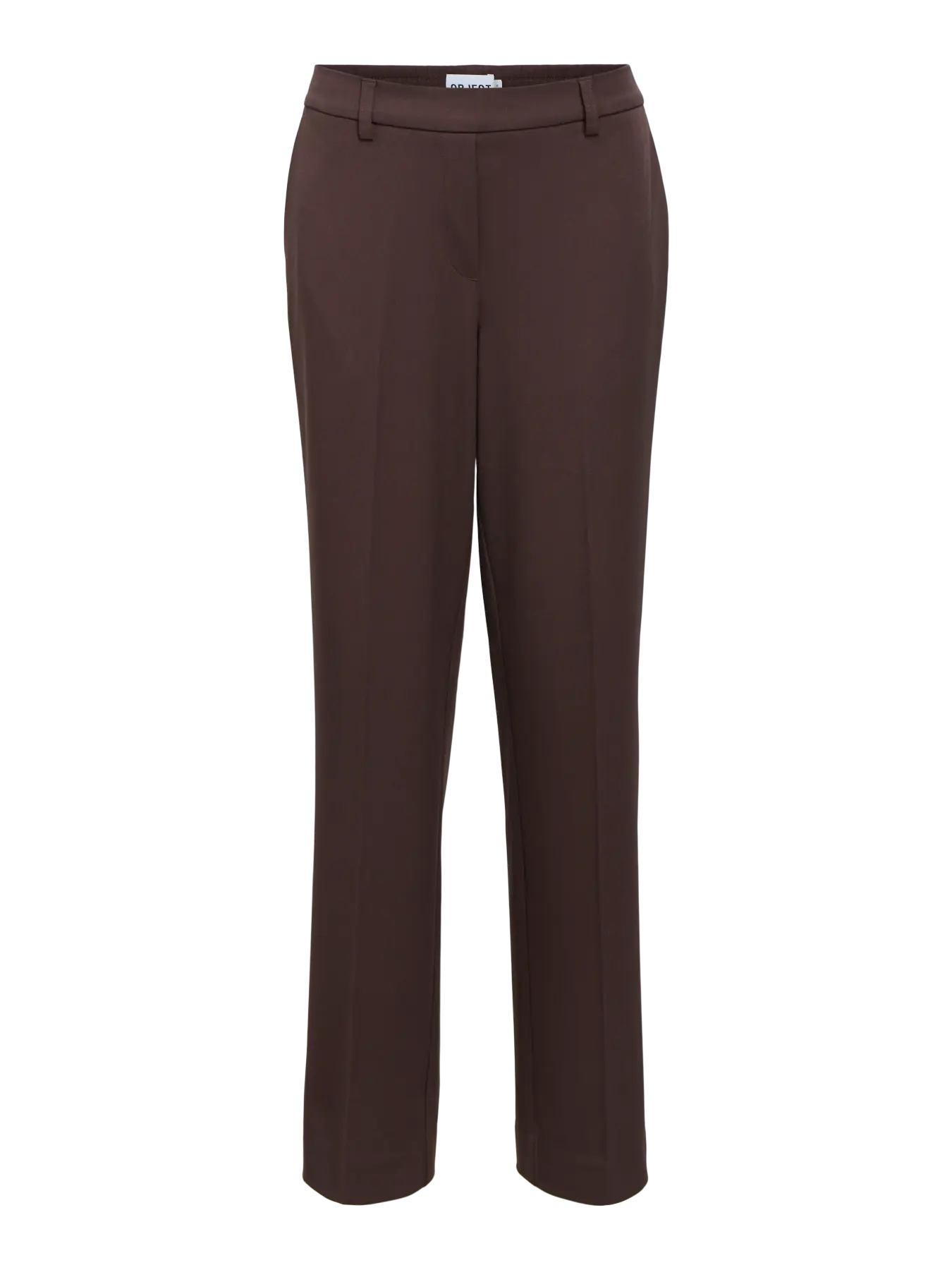 LISA MW STRAIGHT PANT - Seal Brown
