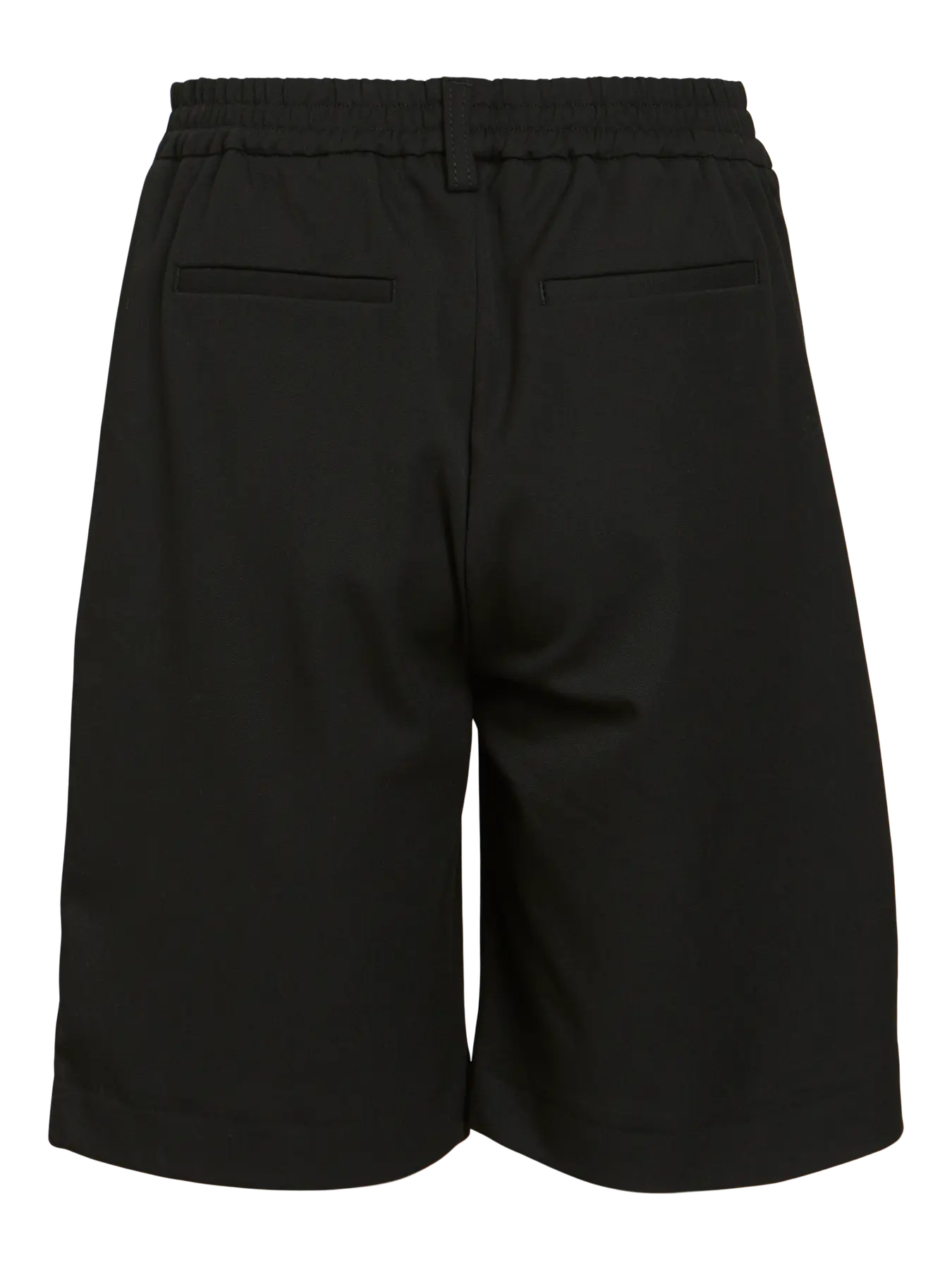 LISA MW WIDE SHORTS - Black