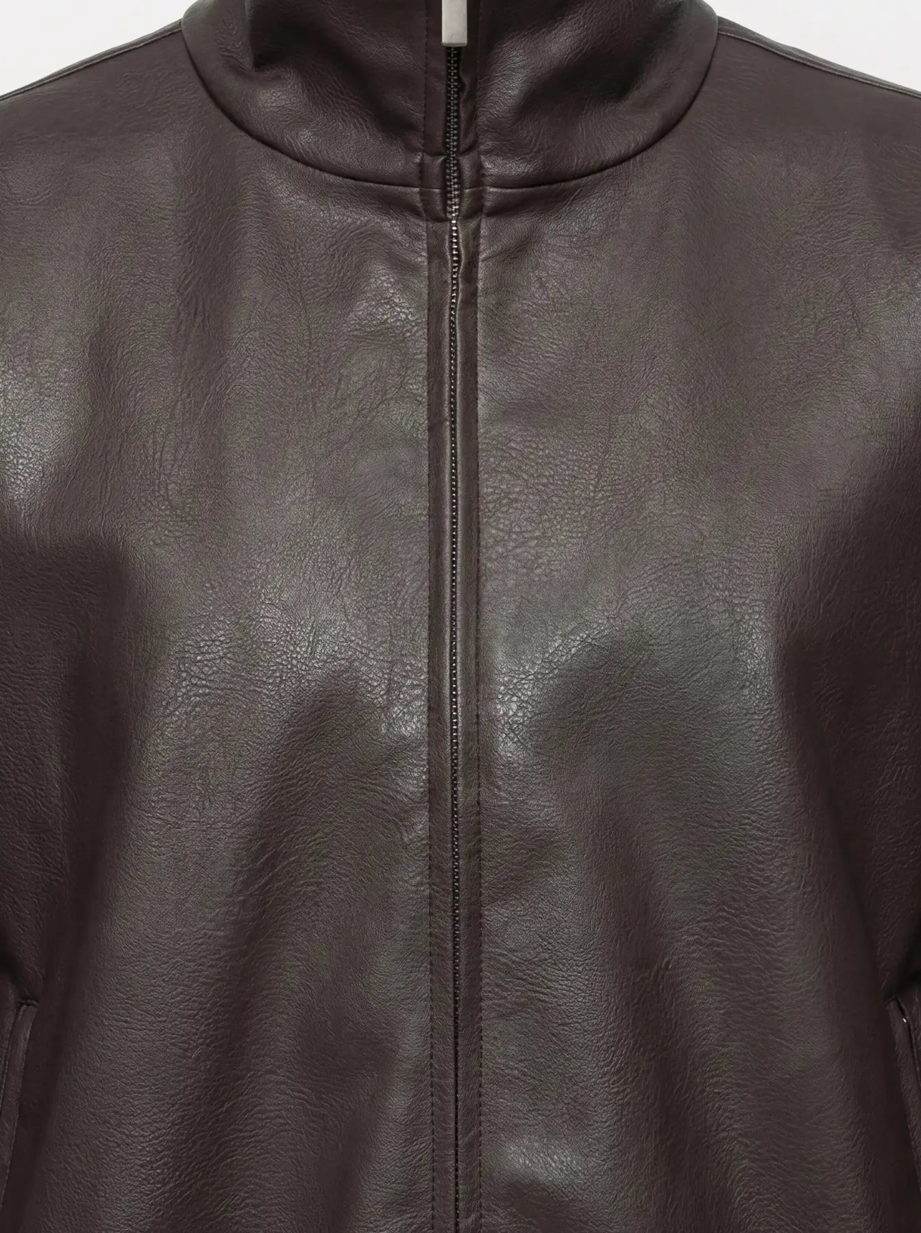 LIVA L/S BOMBER JACKET - Seal Brown