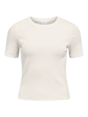 MOLI SS SLI T-SHIRT - Humus Melange