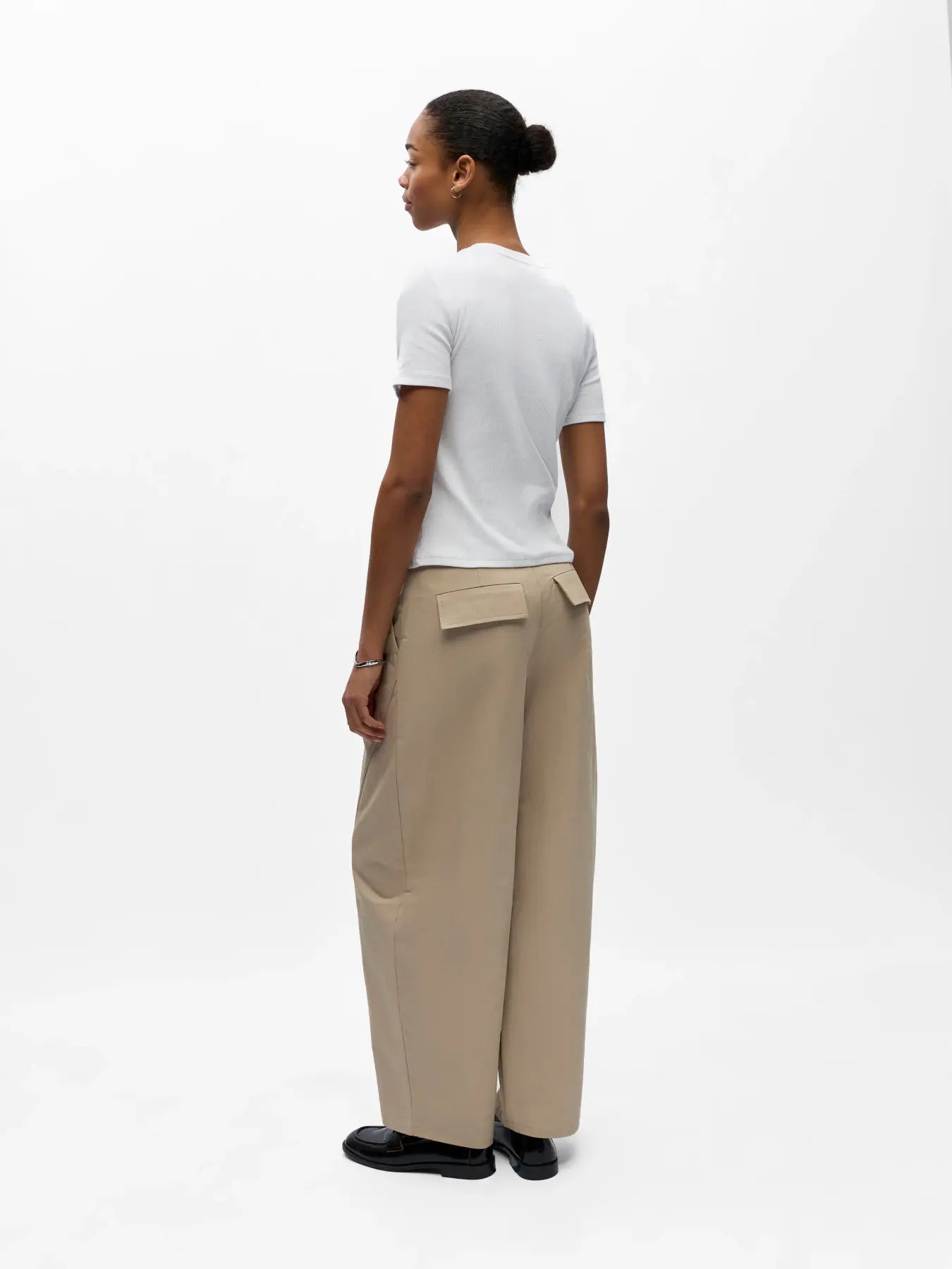 MOLI SS SLI T-SHIRT - Vit