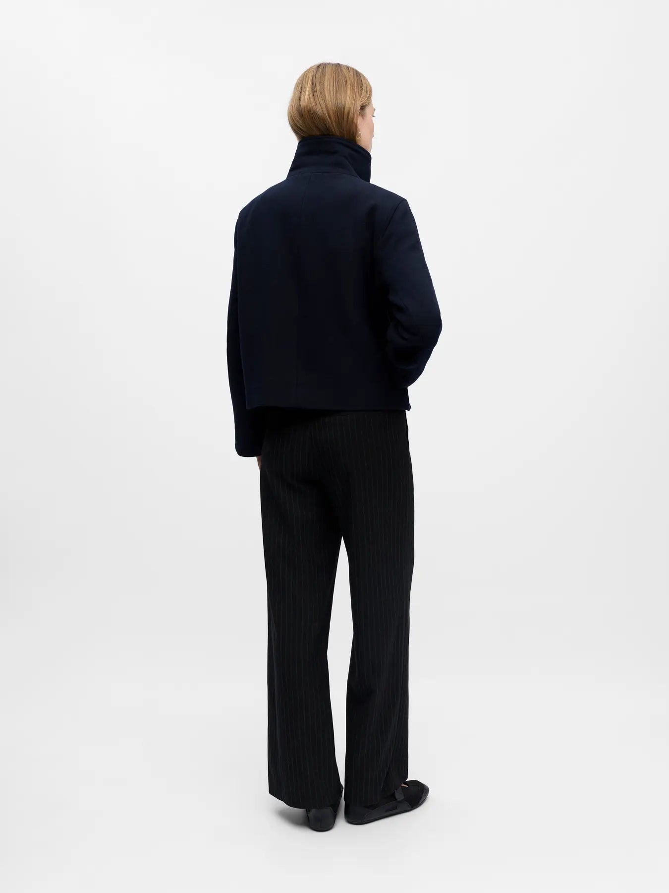 RIKI SHORT JACKET - Sky Captain