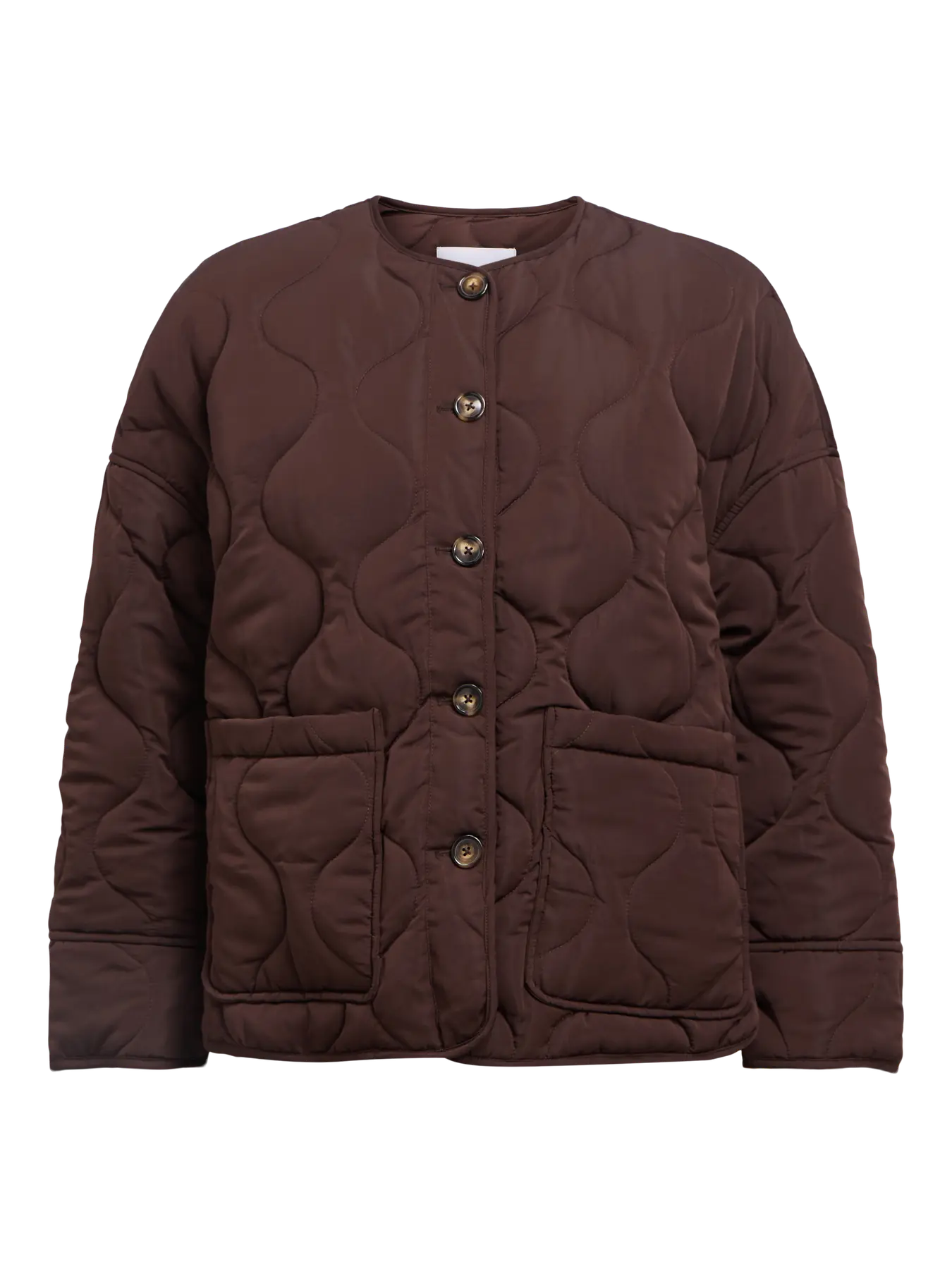 ALLIE QUILTAD JACKA - Java