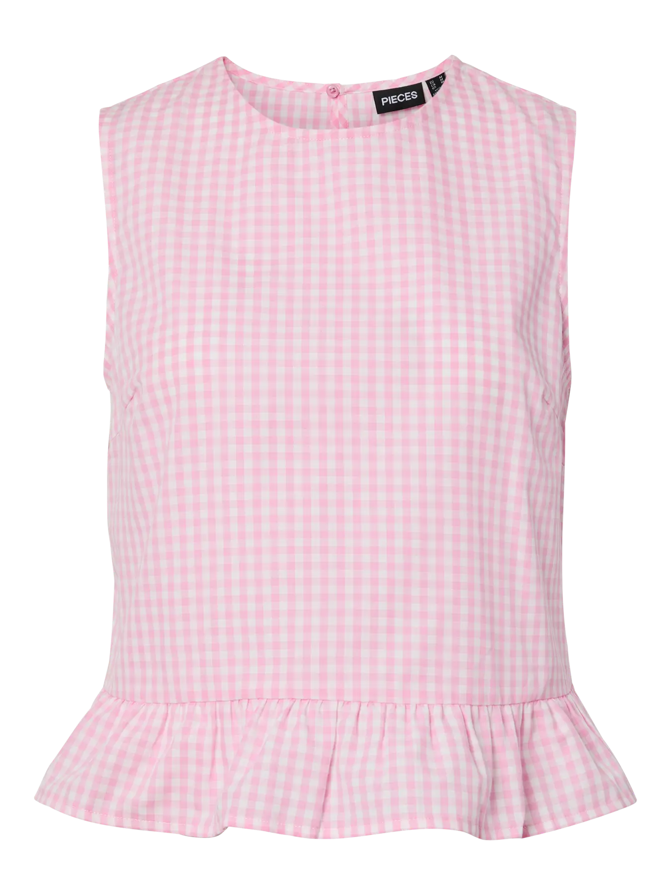 BIBBY SL TOP - Prism Pink Cloud Dancer