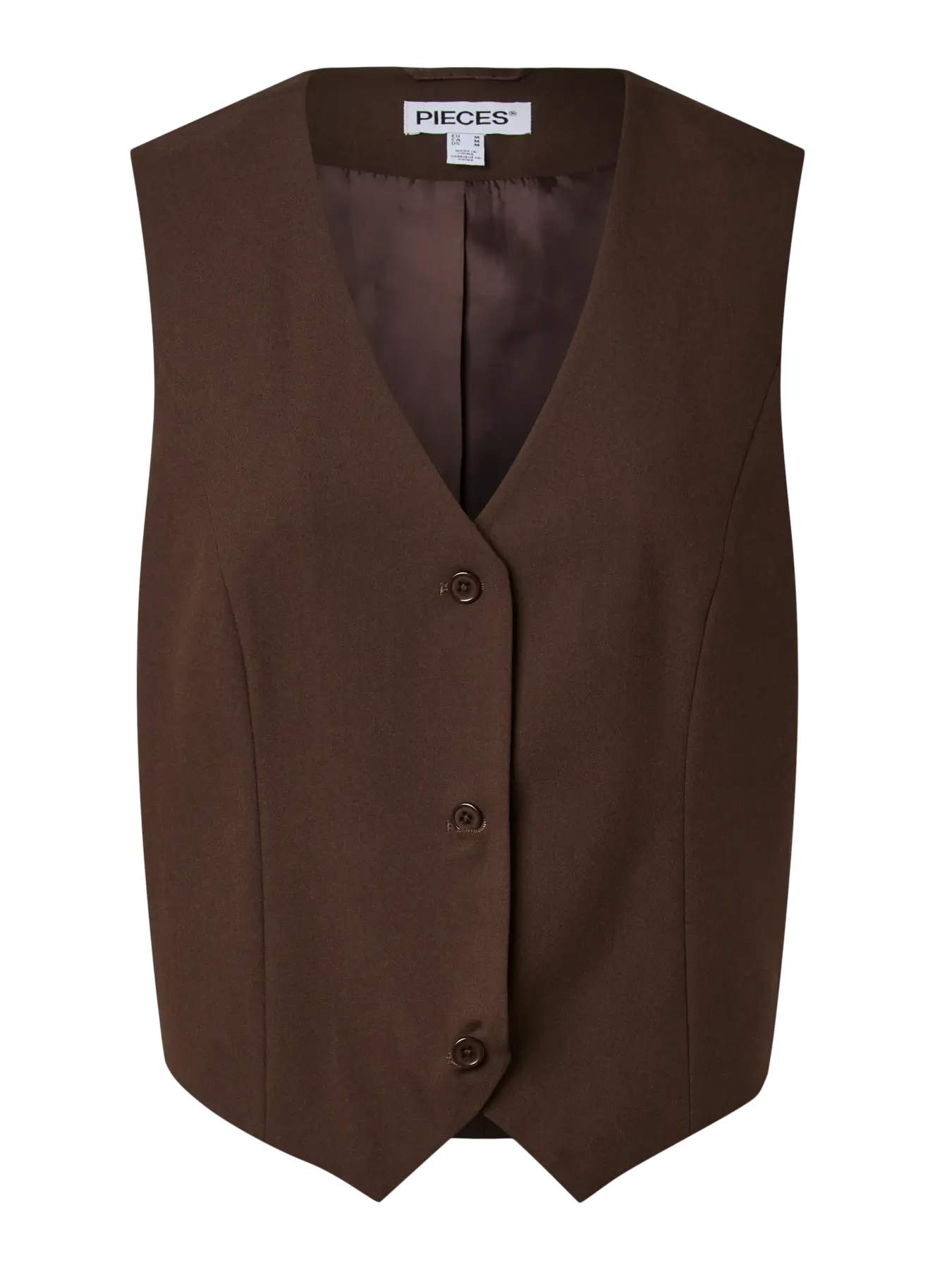BOSELLA VEST - Hot Fudge