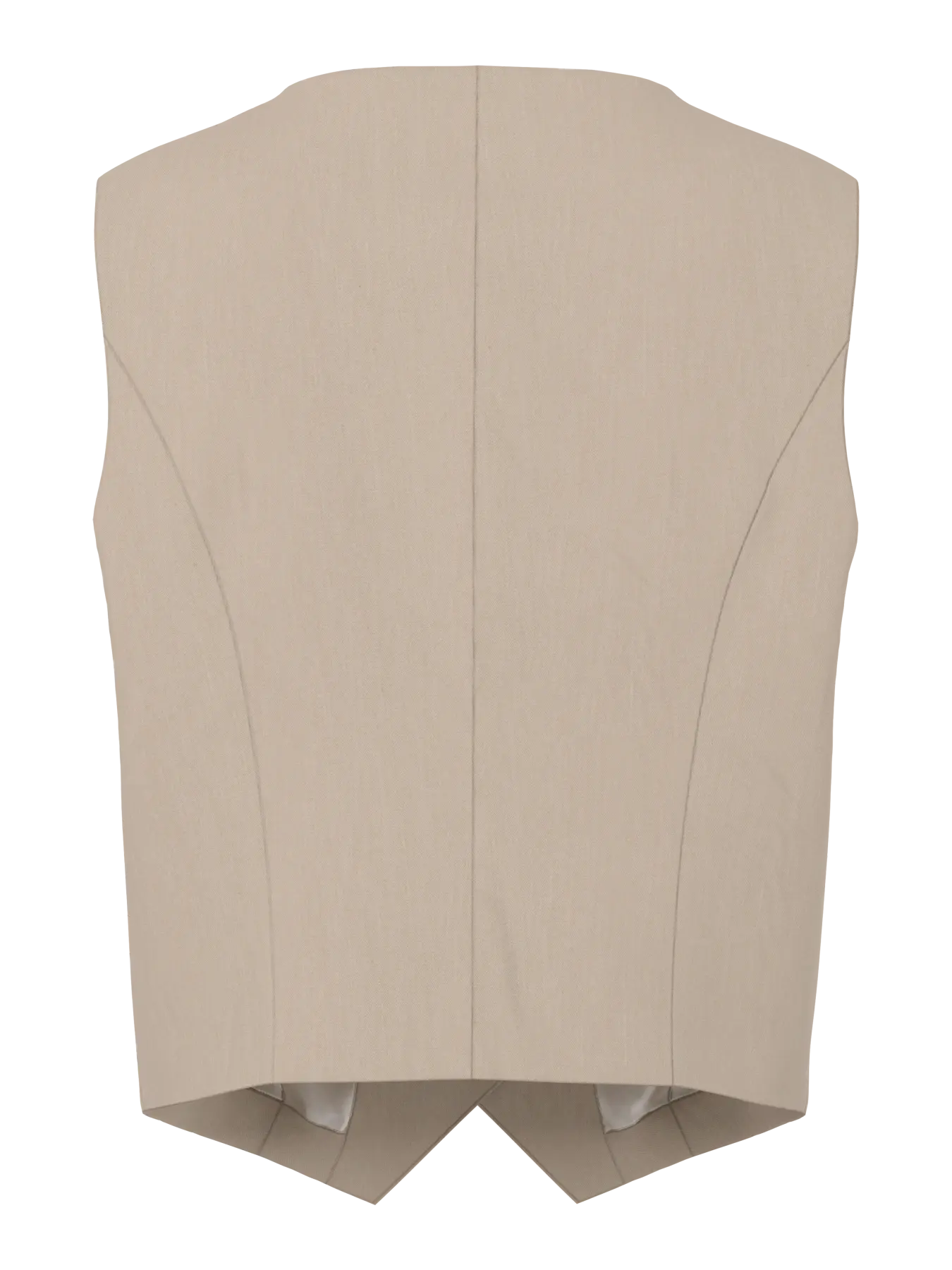 BOSELLA VEST - White Pepper