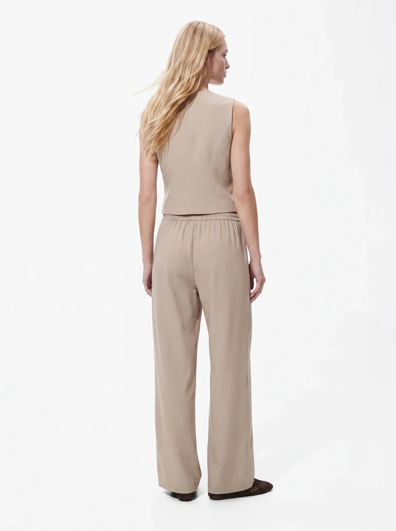 BOSELLA VEST - White Pepper