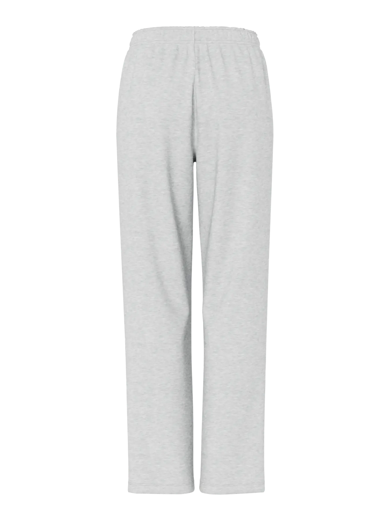 CHILLI HW STRAIGHT SWEAT PANTS - Light Grey Melange