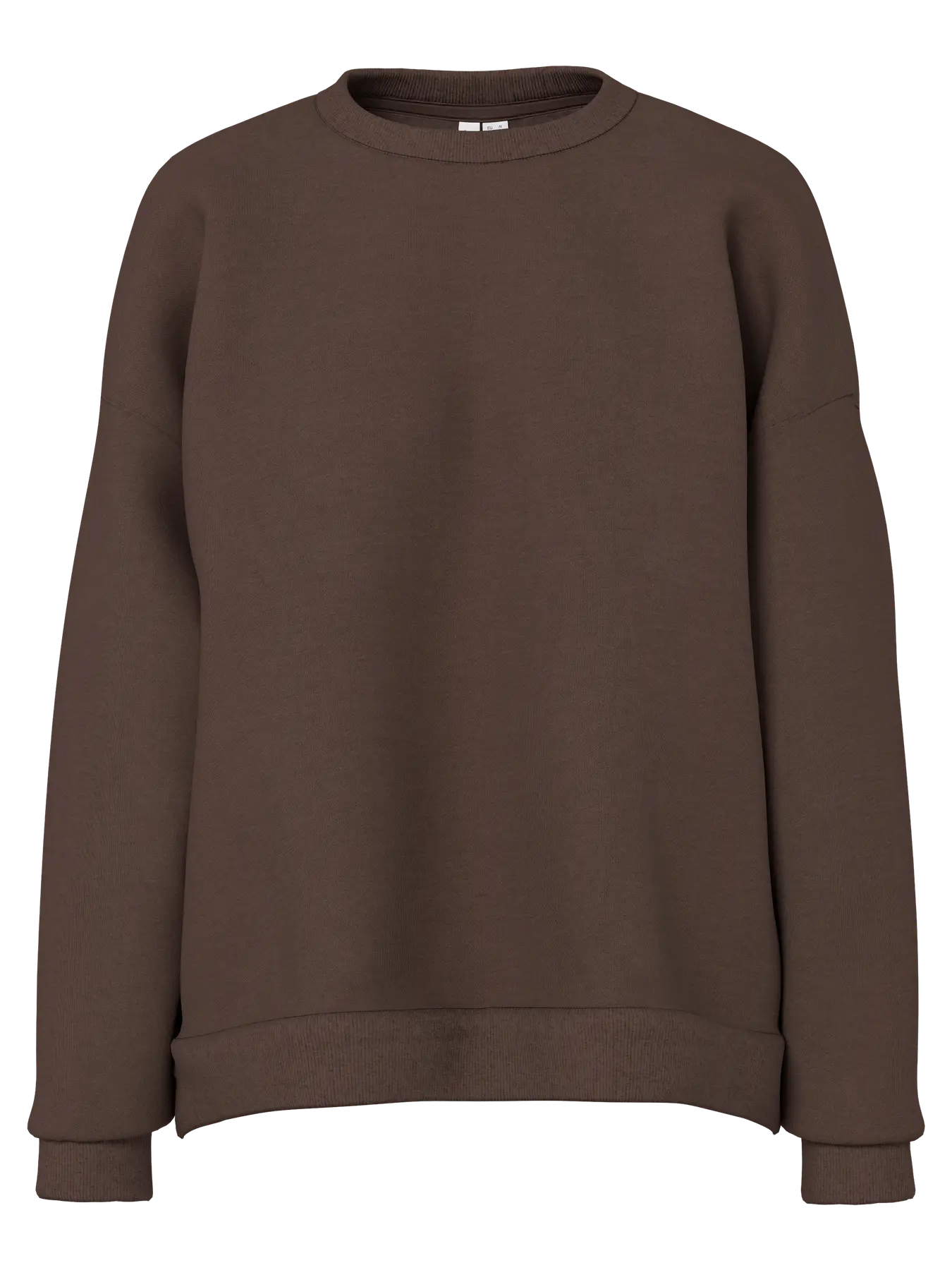 CHILLI LS LOOSE FIT SWEAT TOP - Hot Fudge