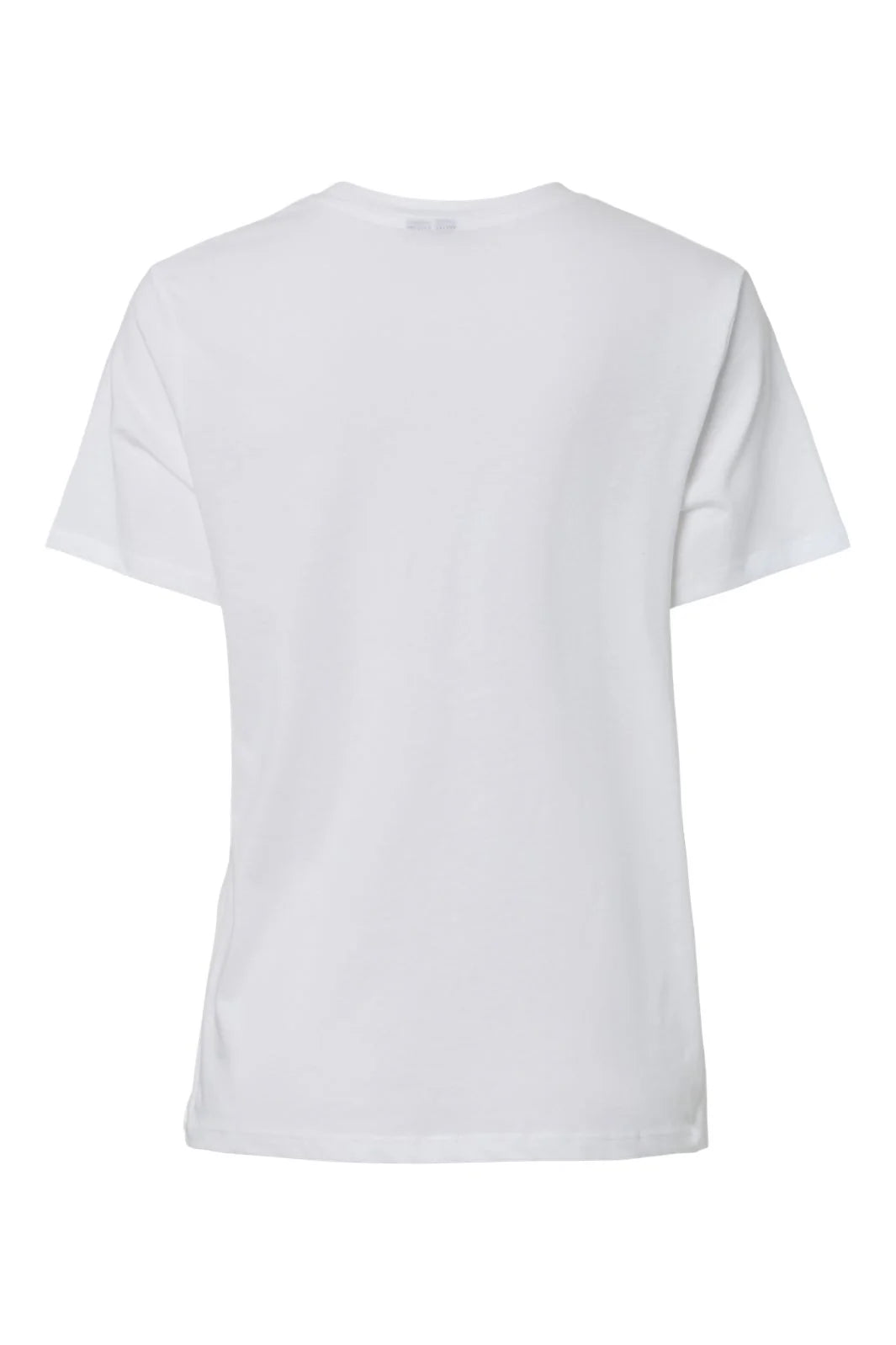 GAK S/S EMBROIDERY T-SHIRT - White/Every single moment