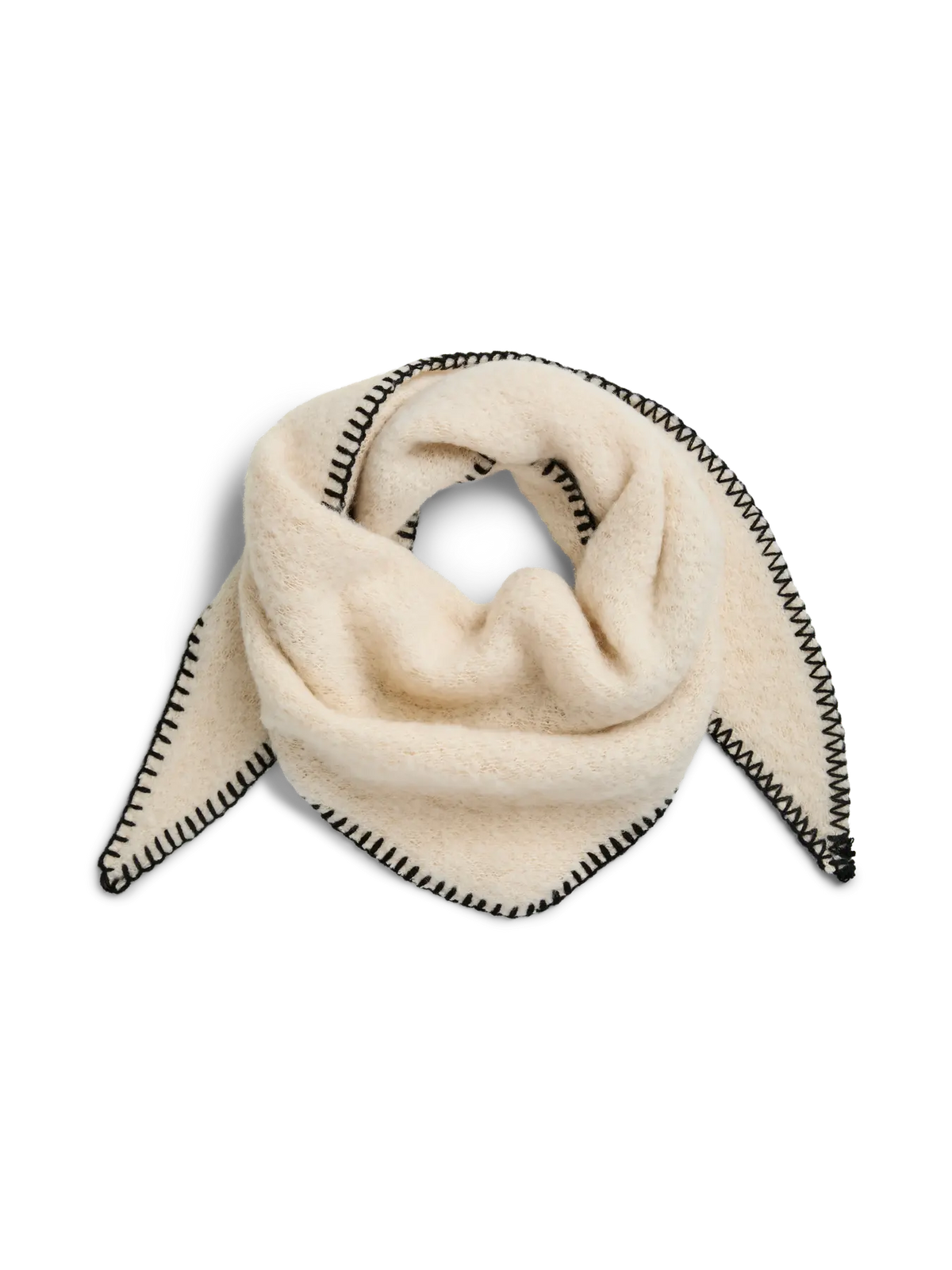 PYRON MINI SCARF - Whitecap Gray/CONTRAST