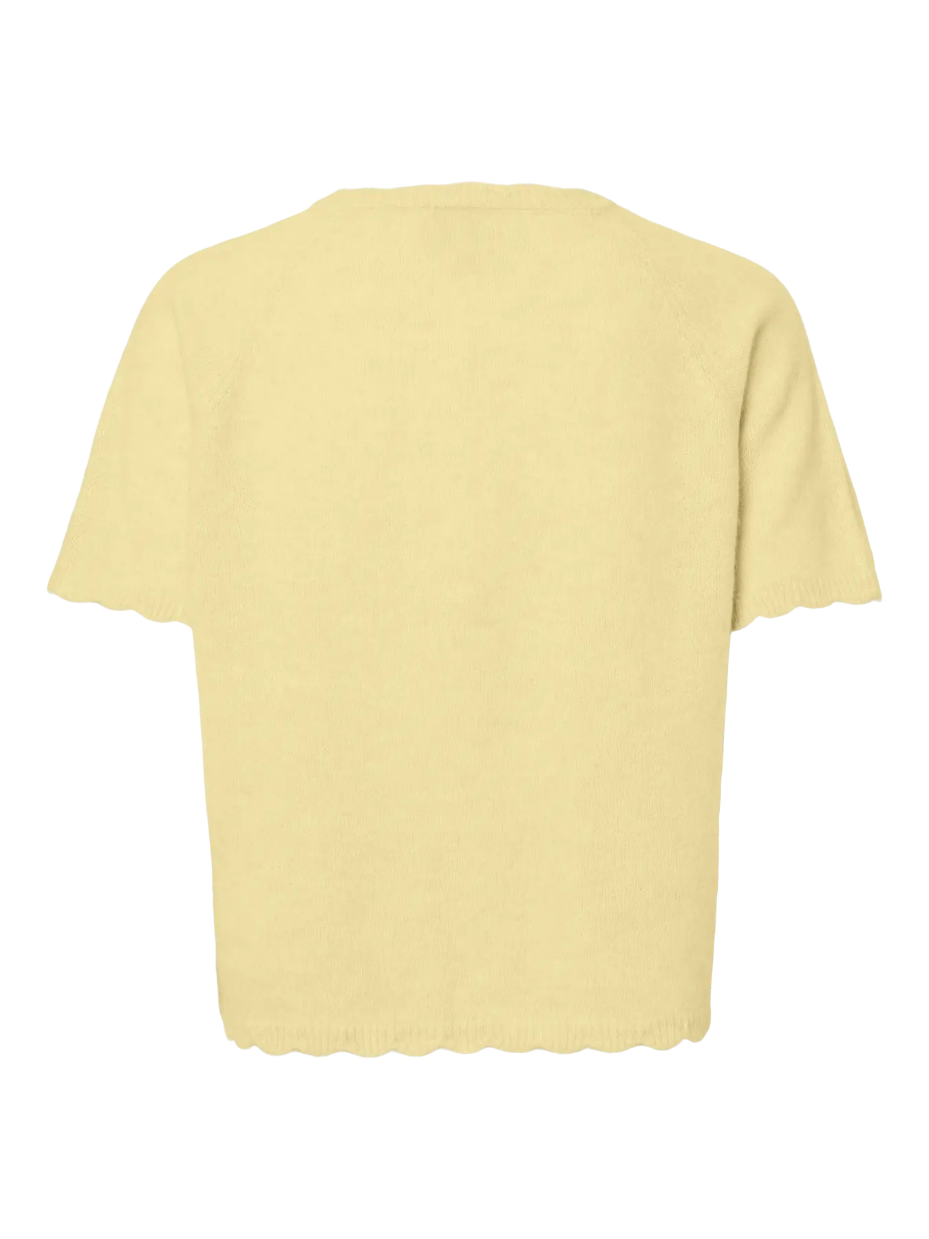 RATH SS O-HALS KNIT CARDIGAN - Fransk Vanilj