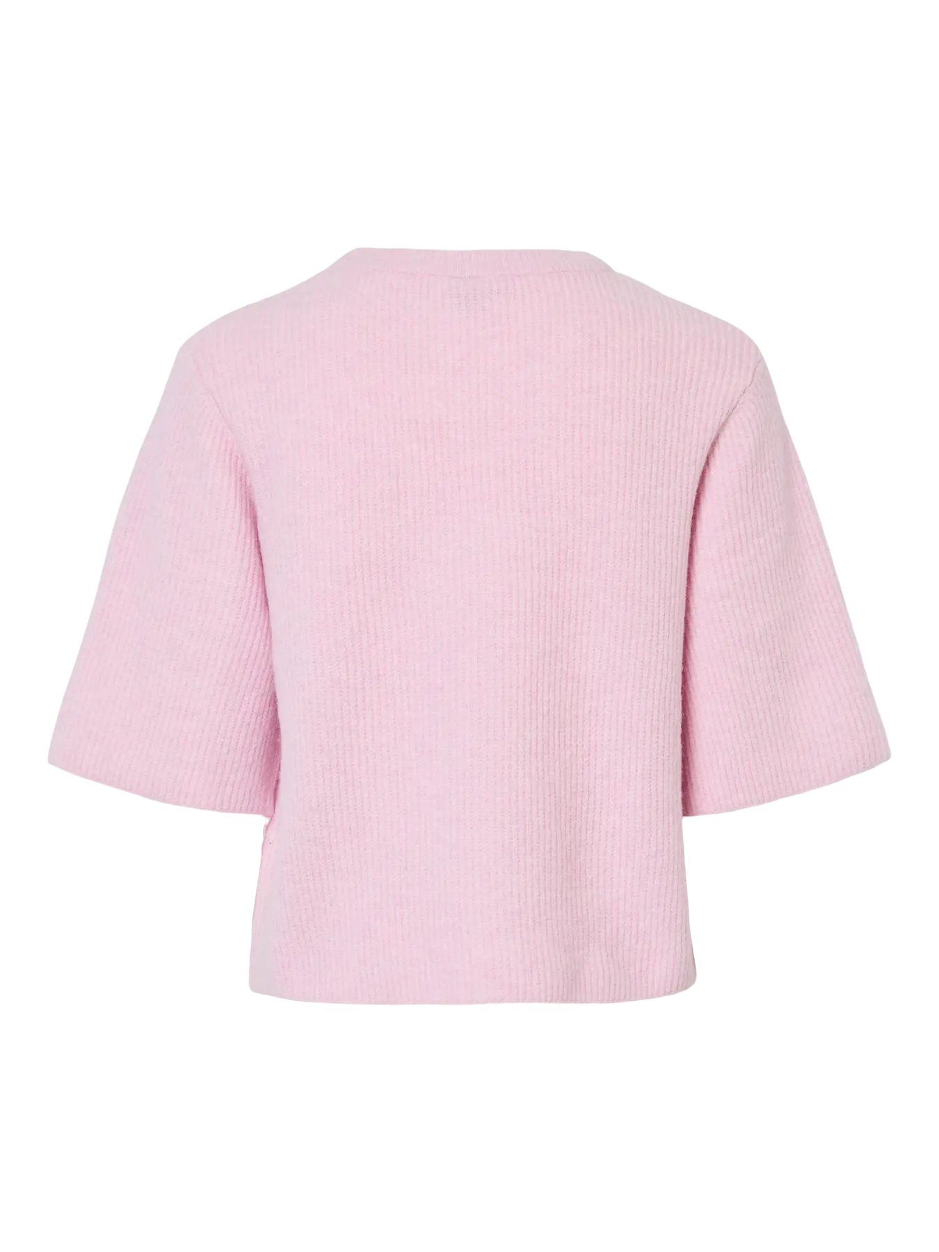 SILLY SS O-NECK KNIT - Roseate Spoonbill MELANGE