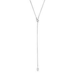 Leona halsband - Silver