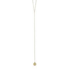 Una Halsband - Guld