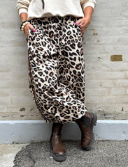 Leopard Pants - Leopard