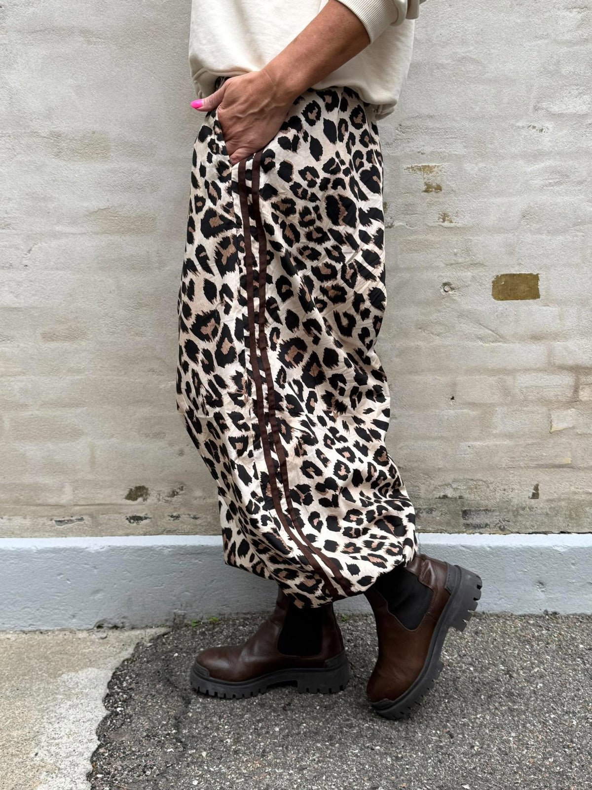 Leopard Pants - Leopard