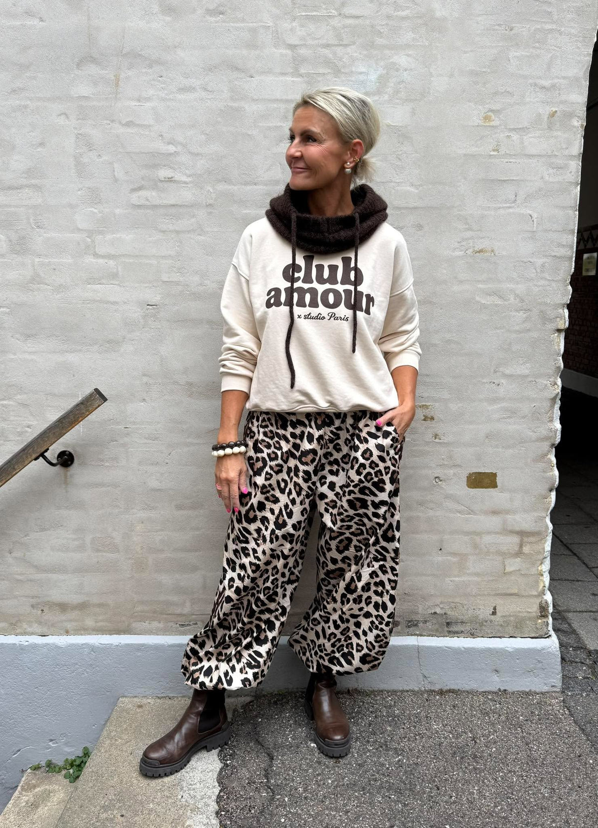 Leopard Pants - Leopard