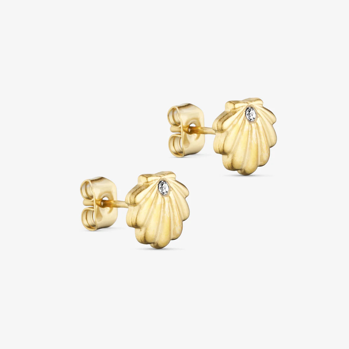 Shelli Örhängen - Guldpläterade