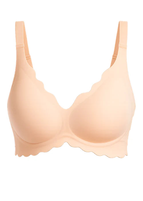 SoftScallop Full Coverage Bygelfri BH - Nude