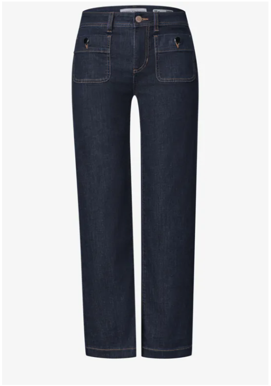 Amalia Straight Leg - Rinse Washed