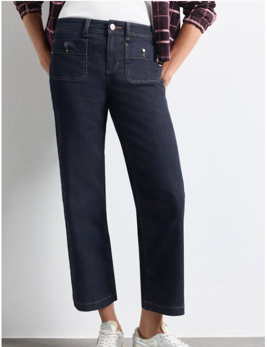 Amalia Straight Leg - Rinse Washed