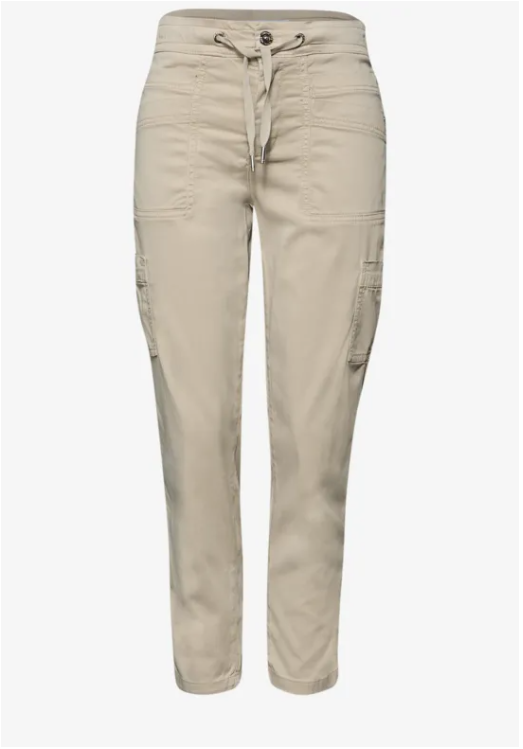Cargo joggingbyxor - Cobble Stone