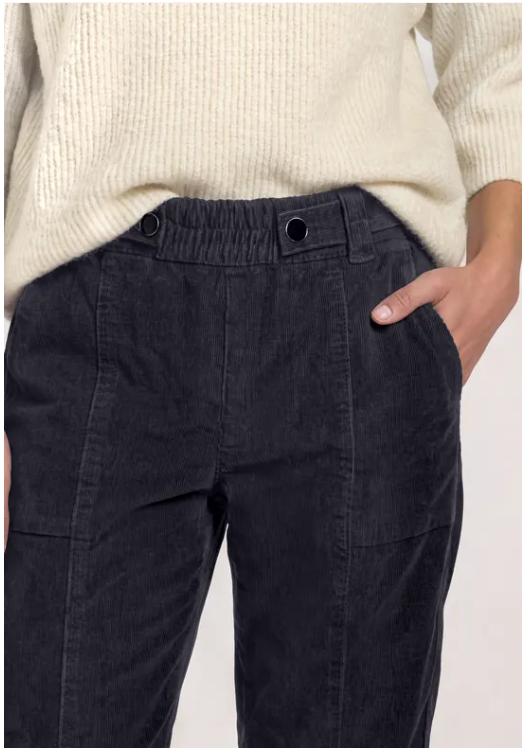 Karlie Barrel HW Corduroy - Indigo Night