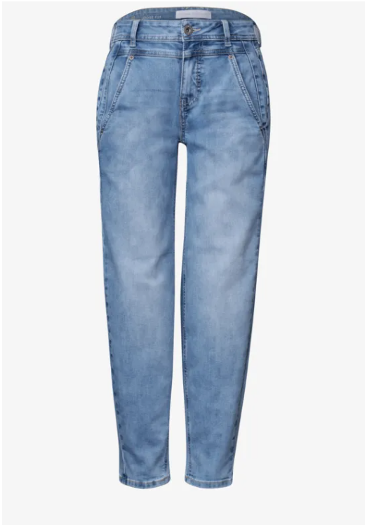 Karlie Barrel High Waist - Light Blue