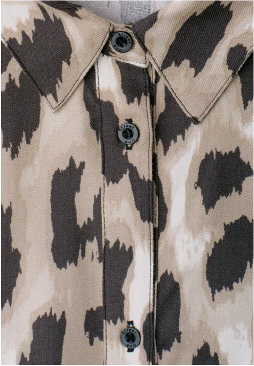 Shirt Dress - Timeless Beige