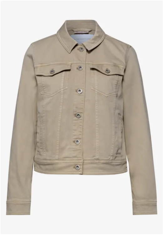 Style Jacket - Beige Wash