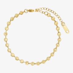 Sunny Chain Armband - 18 karats guldpläterad