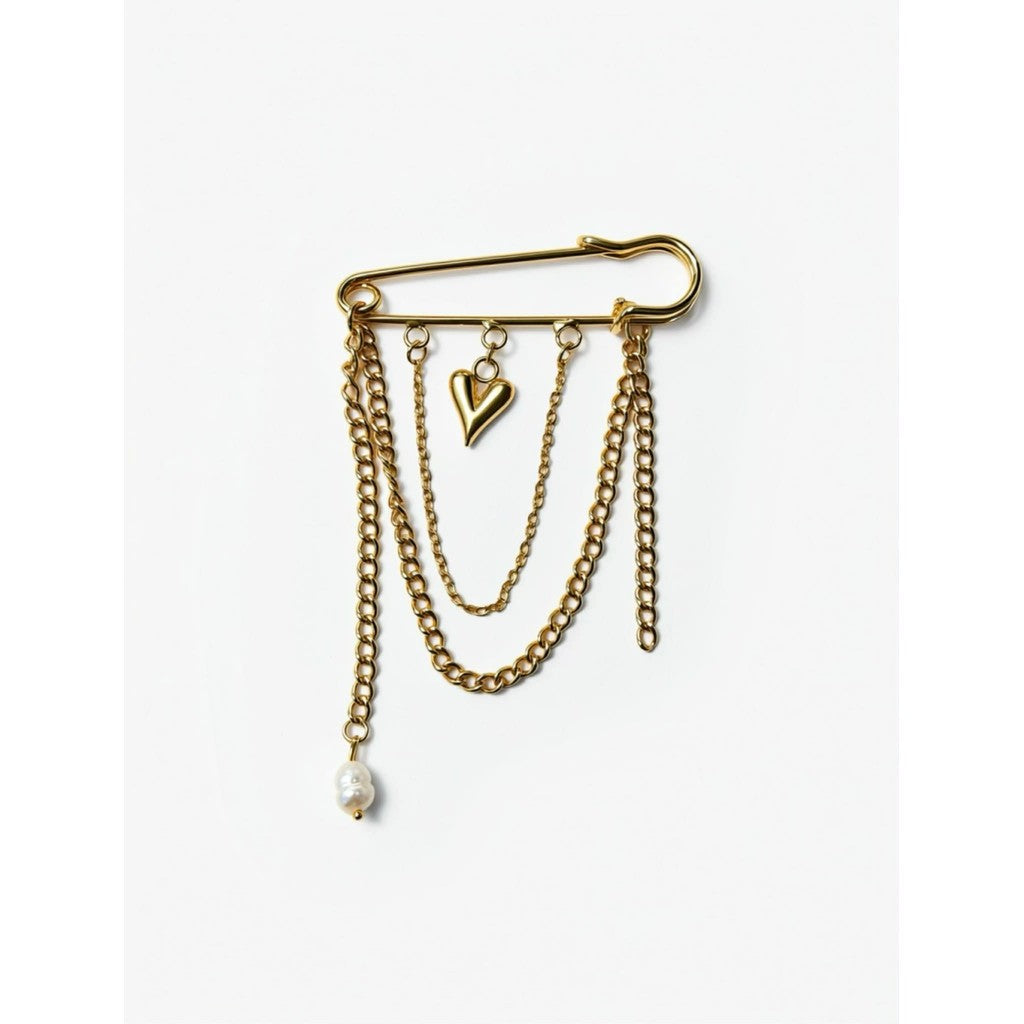 Pin Zaria - Gold