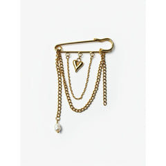 Pin Zaria - Gold