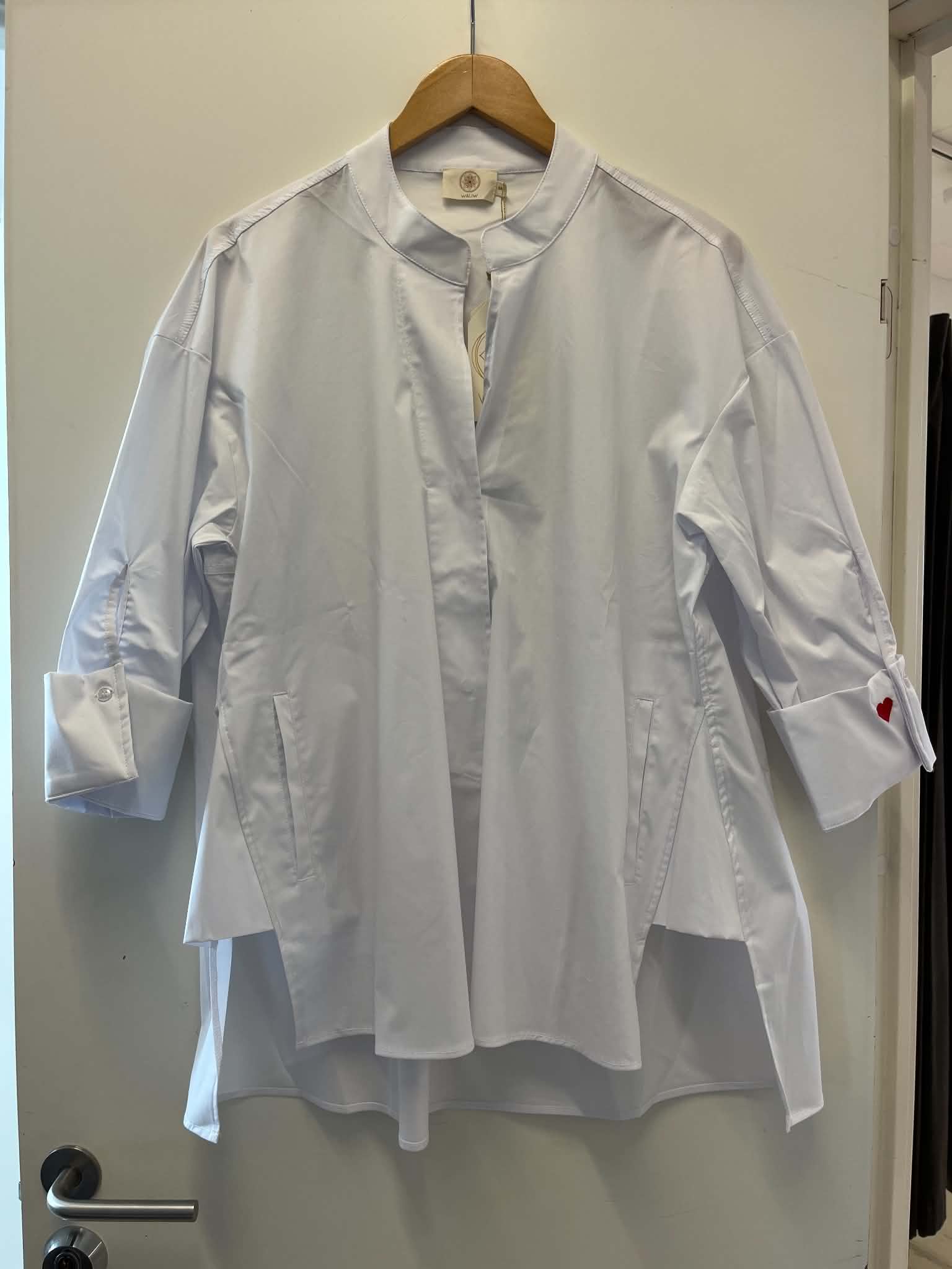 Luna Shirt Love - Paper White
