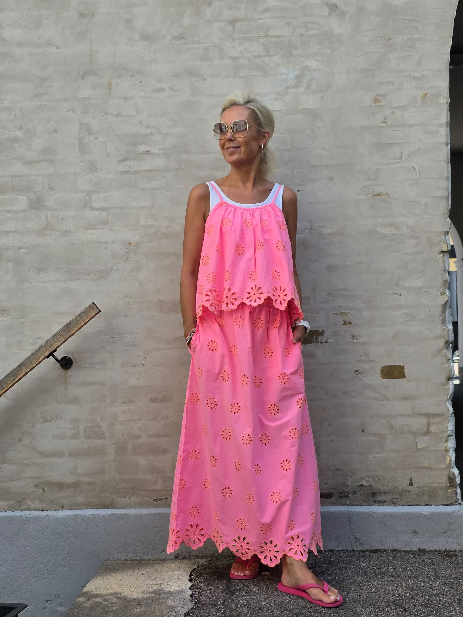 Sicily Top - Pink