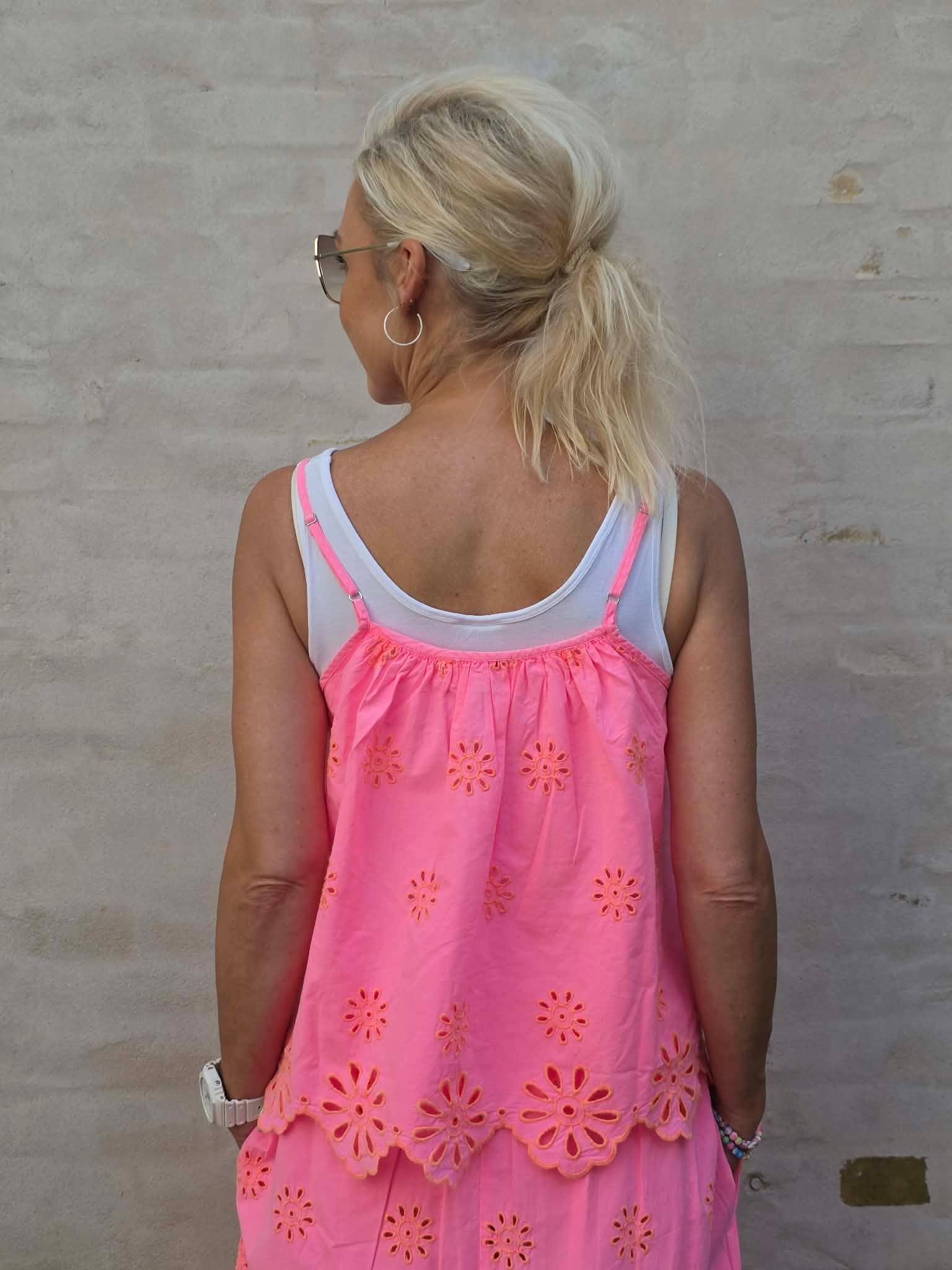 Sicily Top - Pink