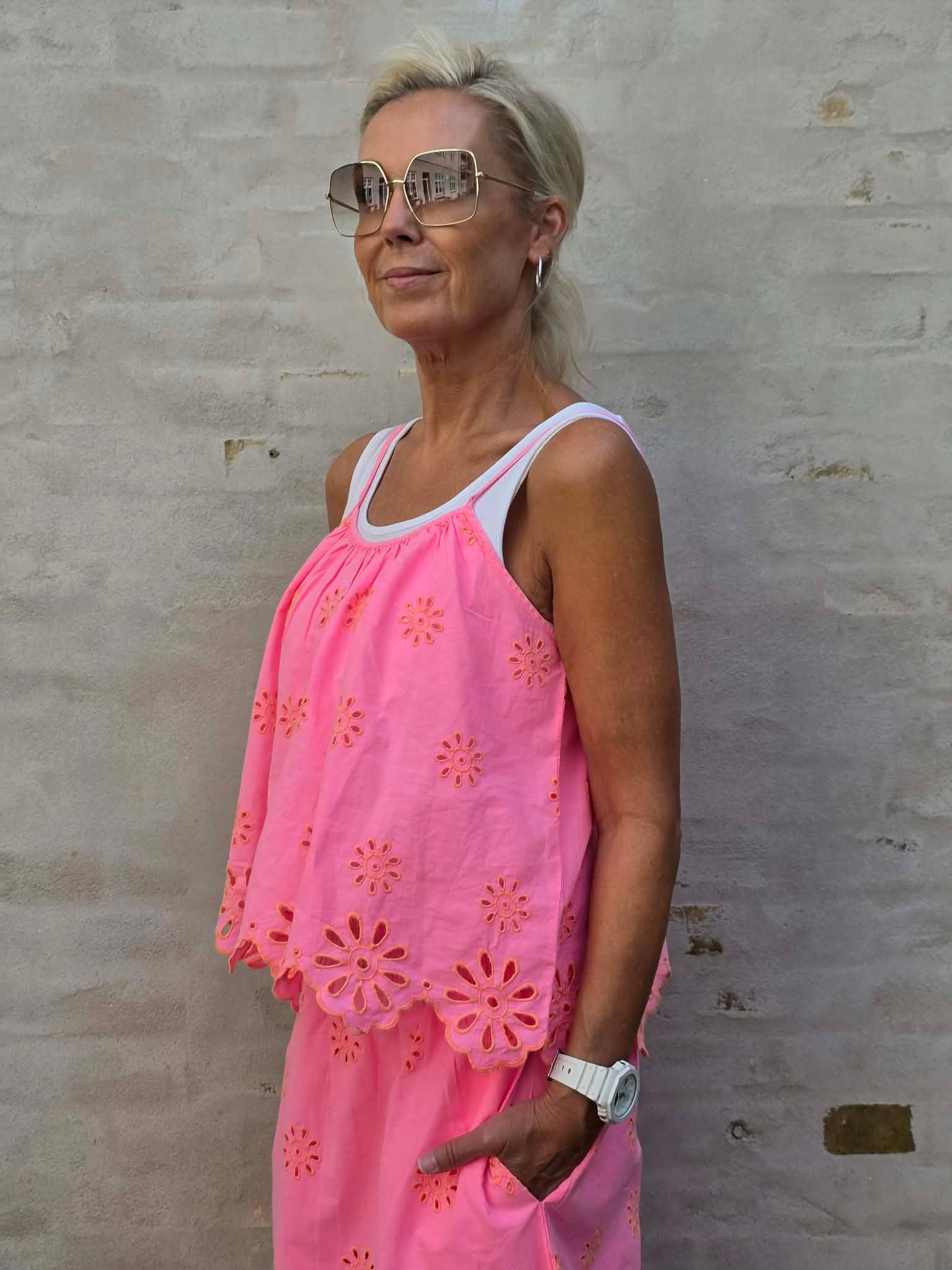 Sicily Top - Pink