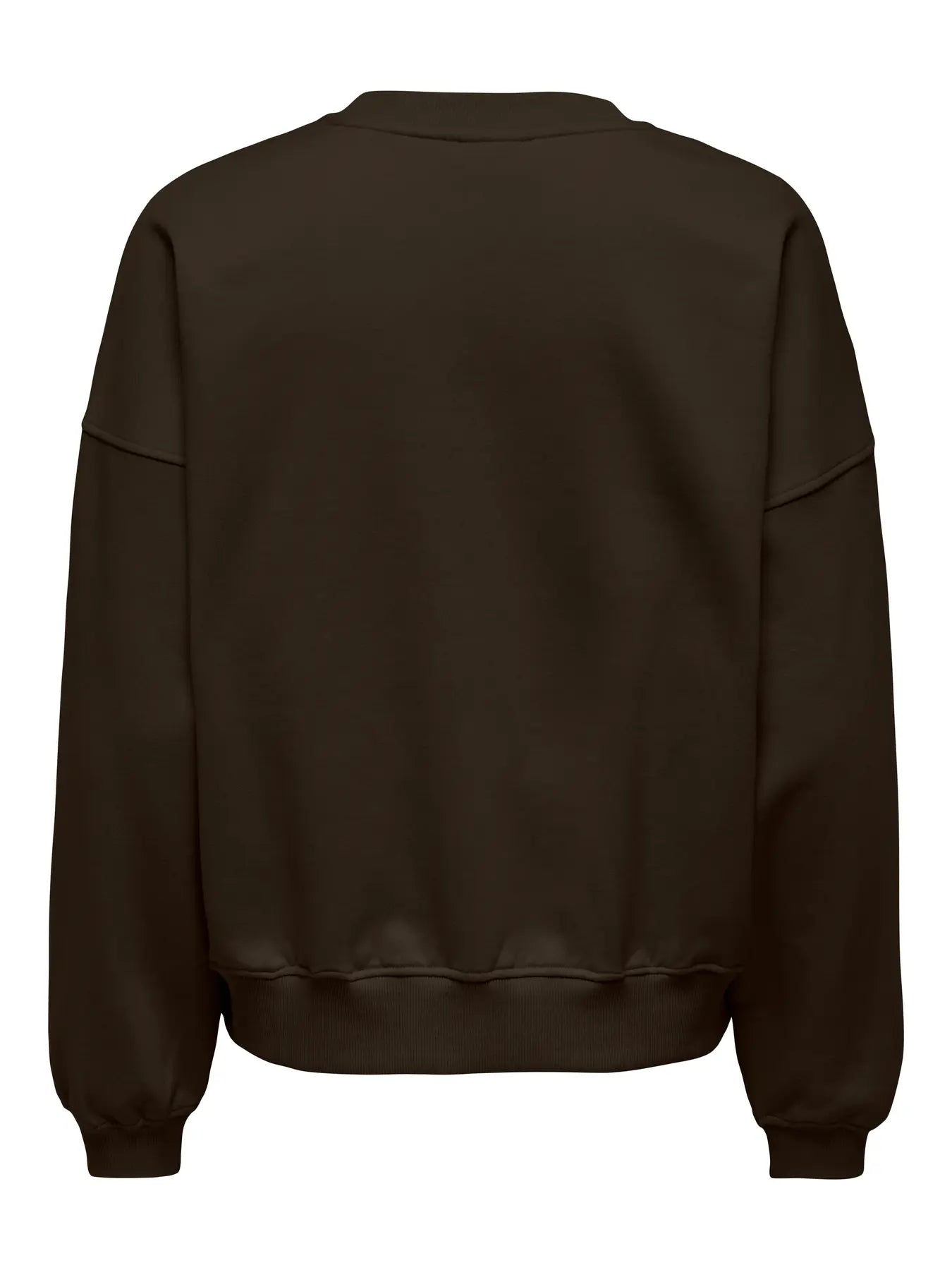 MESA L/S O-NK EMB SWEAT - Ganache CHAMPS ELUSEES EMB