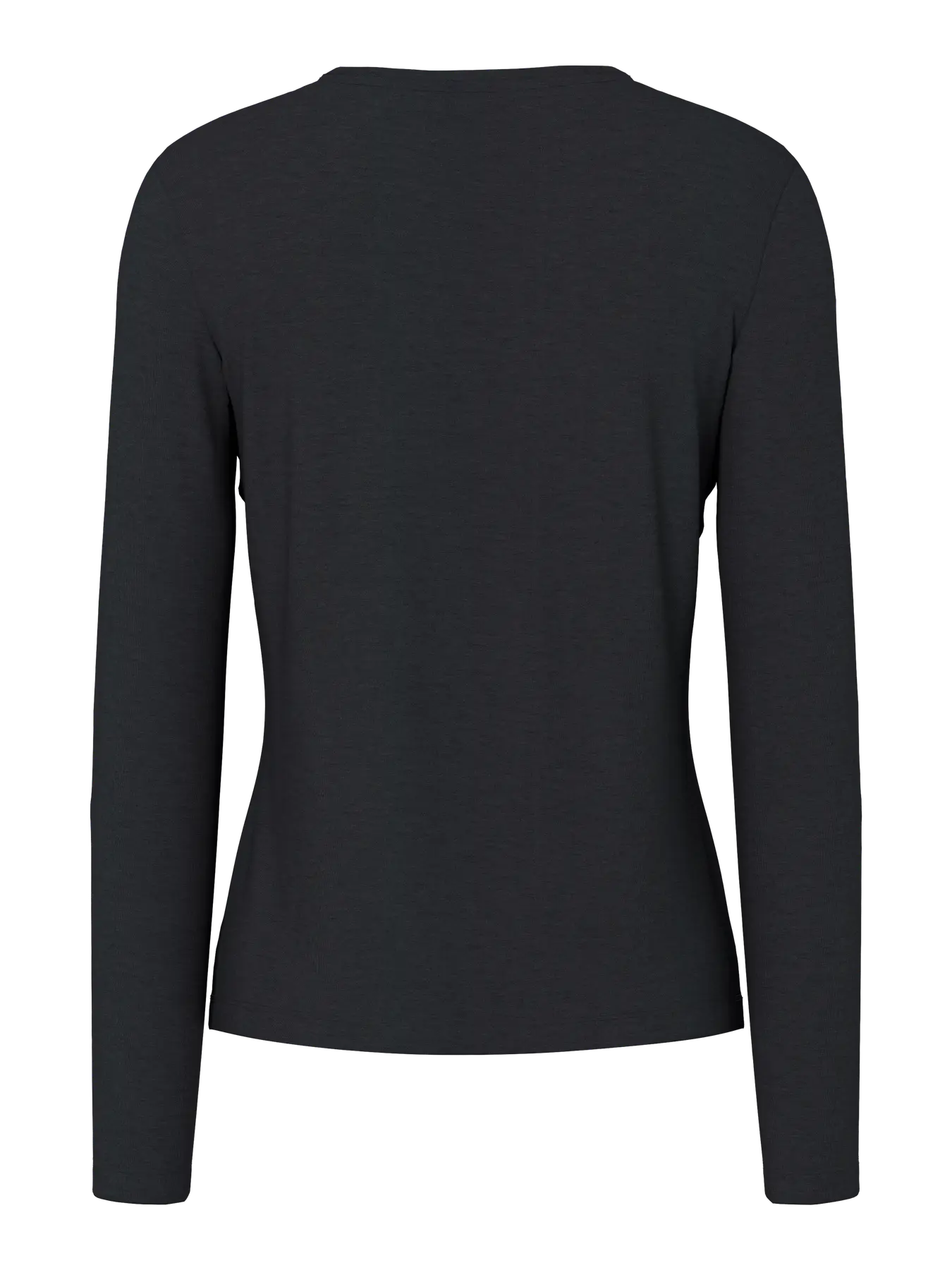 Pieces Sirene LS Tee - Svart