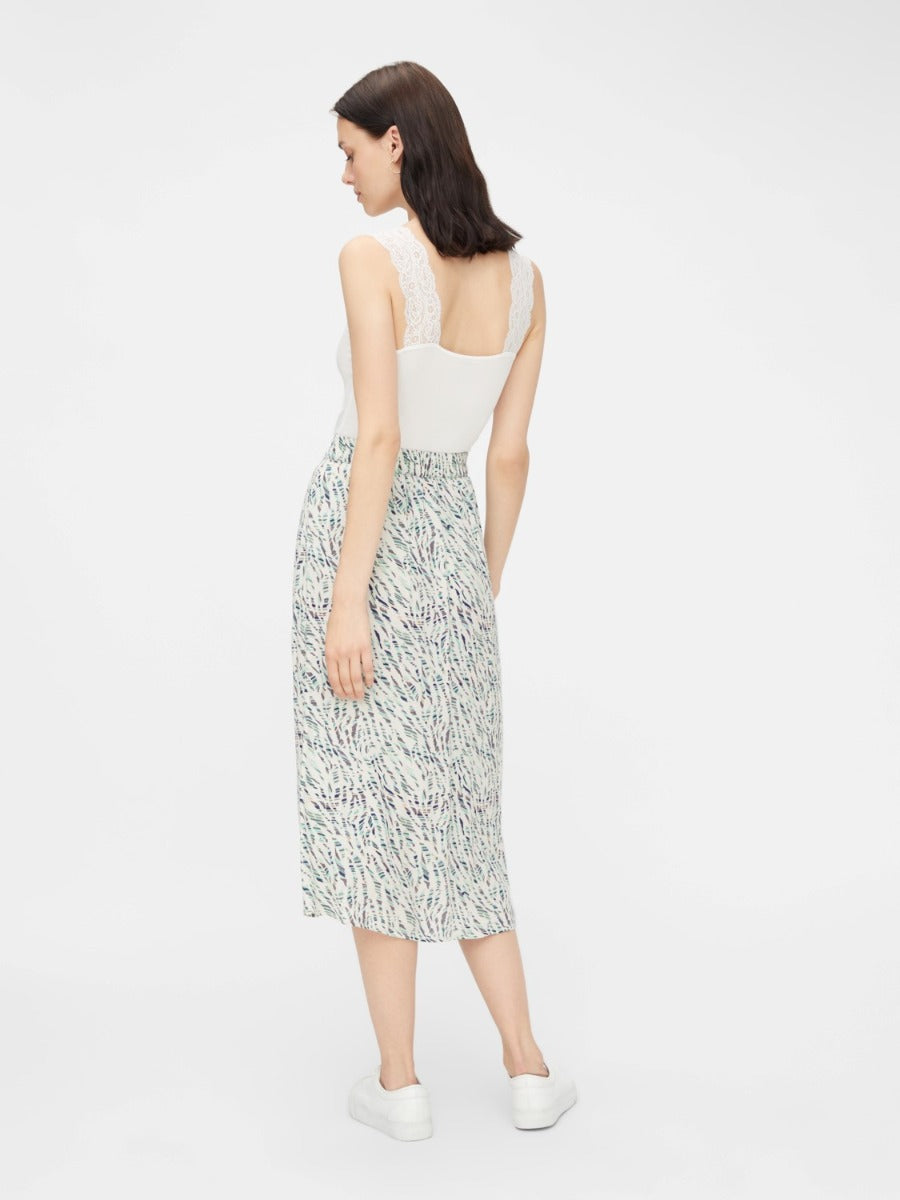 Barbera spets topp - Vit