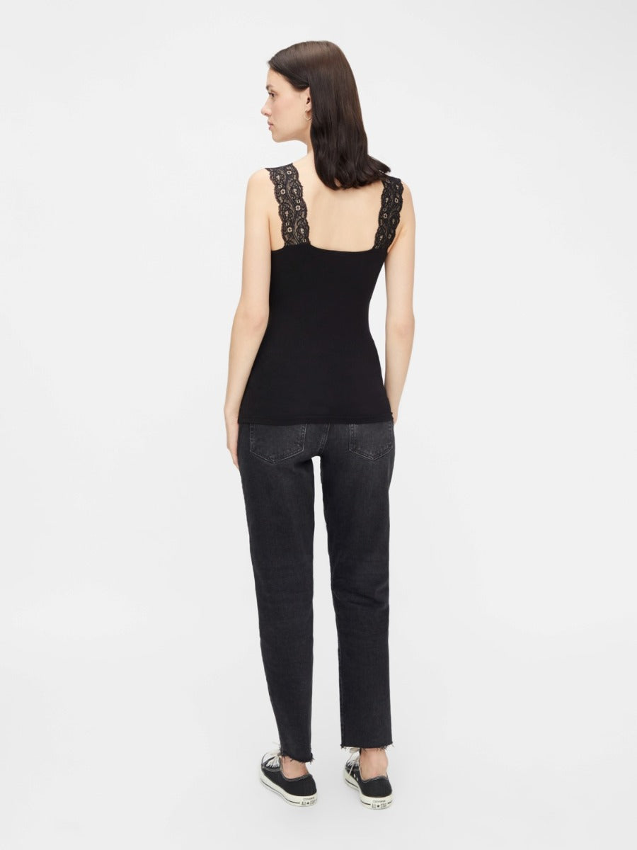 Barbera spetstopp - Svart